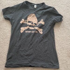 Goonie’s Skull Graphic Tee - Never Say Die